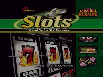 Slots (US) screen shot title